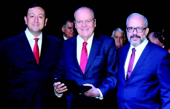 Daniel Rondi, Roberto Heck e Cezar Beraldi