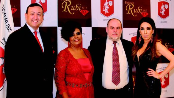 Daniel Rondi, Maria Conceição do Nascimento, José Guimarães e Carolina Harán