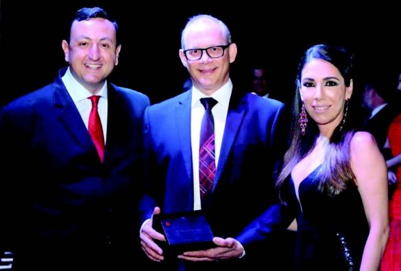 Daniel Rondi, Hilário Bocchi Filho e Carolina Harán