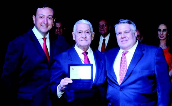 Daniel Rondi, Alan Kardek Rodrigues e Willian Mattar