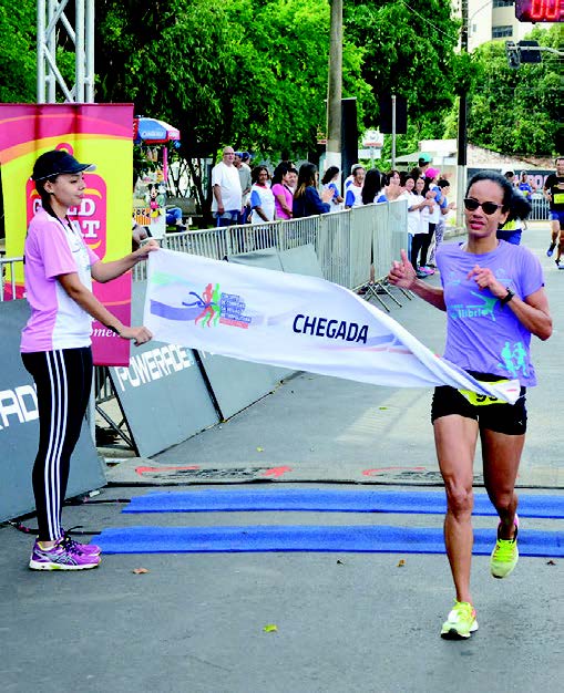 NO FEMININO, Iara Karina não deu chances para as adversárias