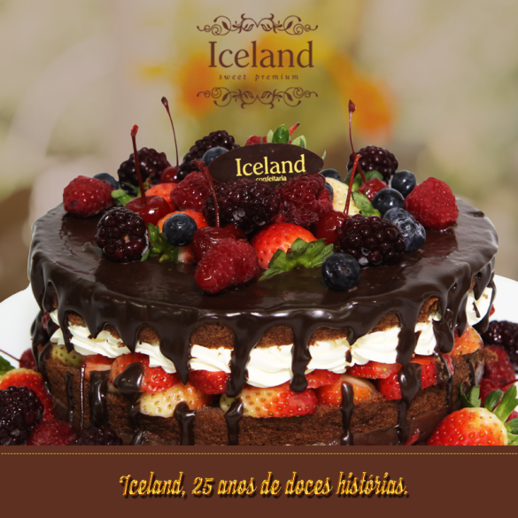 Iceland Naked de Chocolate