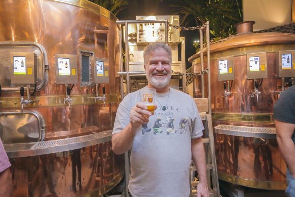 Marcelo Carneiro e seu Toca do Urso