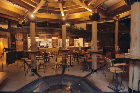 Toca do Urso sofisticação