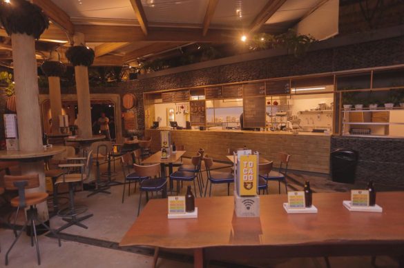 Toca do Urso sofisticação