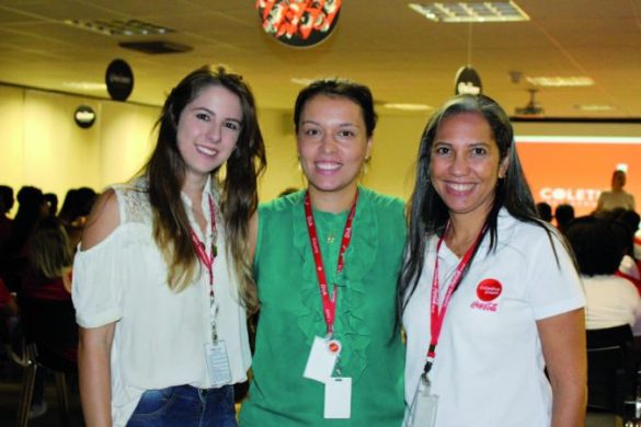 Fabiana Dacana, Priscilla Rodrigues Shimura e Renata Zambom