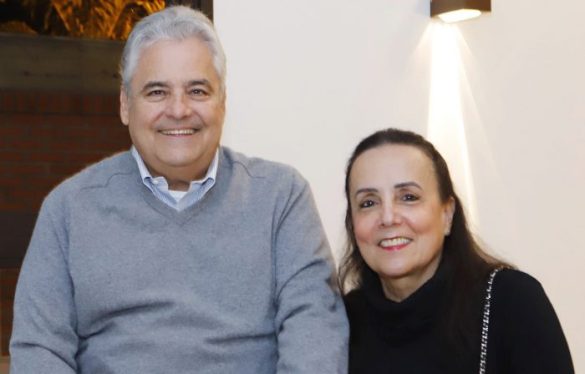 Caio e Flávia Chiariello Whitaker