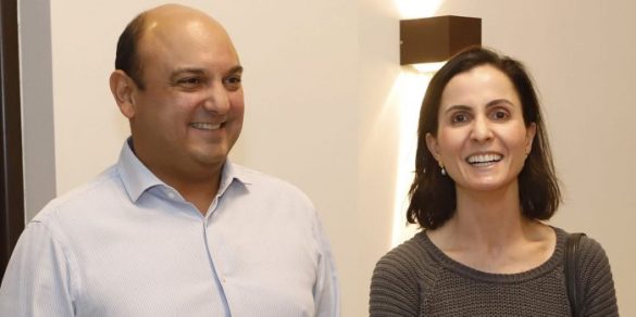 Daniel e Viviane Abud