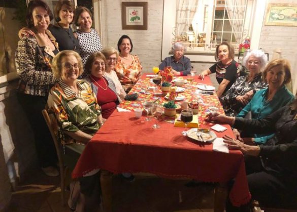 As amigas do Lions Club Centro