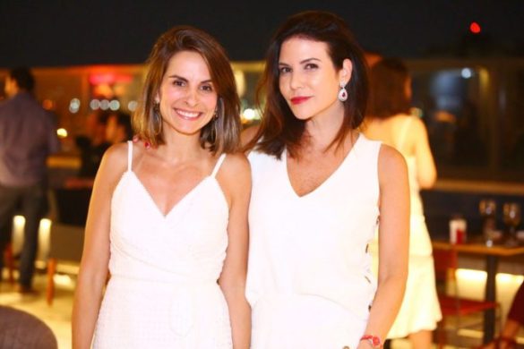 Stelinha Santini e Thata Cascão