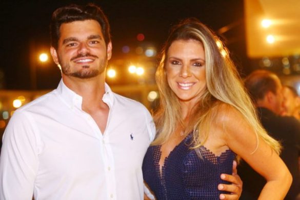 Carlos Borsato e Aline Pavani