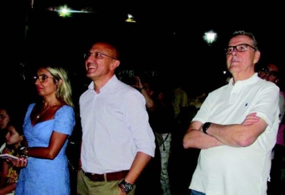 Adriana Bim, Marcos Papa e Celso Junqueira Barros