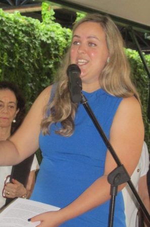 Comandante da Casa da Memória Italiana: a inteligente Alice Registro Fonseca