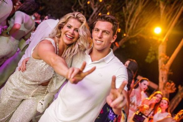 Karina Bacchi, Amaury Nunes (Rudá Alburquerque E Melissa Lambrecht)