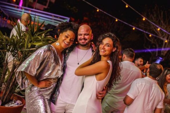 Ju Alves, Debora Nascimento e Gui Barros (Rudá Alburquerque E Melissa Lambrecht)