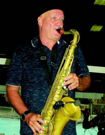 Saxofonista Bill