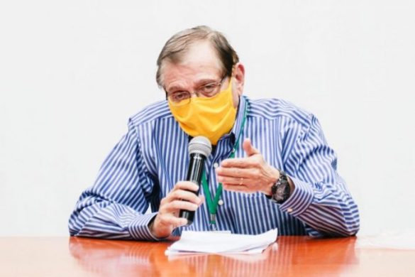 O superintendente do HC, Benedito Carlos Maciel - Foto Alfredo Risk