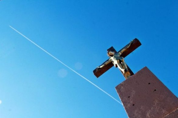 Monumento Cristo Crucificado em Ribeirão Preto - Fotos: JF Pimenta