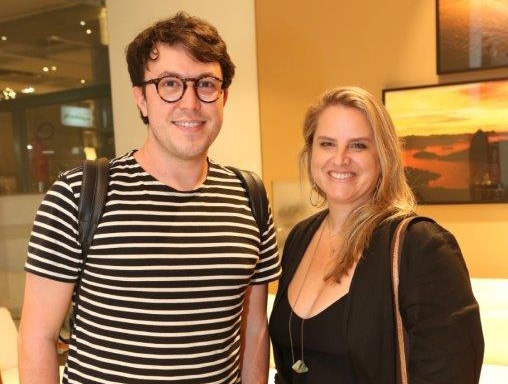 Fabiano Ravaglia e Ana Cano