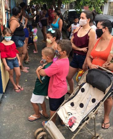 Organização na Rua Ametista