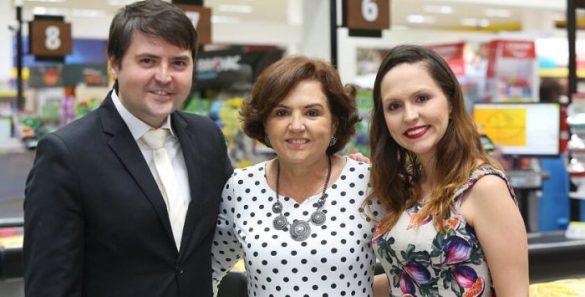 Gonçalo Glauco Justino Silva, Cleusa Maria Justino Silva e Letícia Elisa Justino Silva