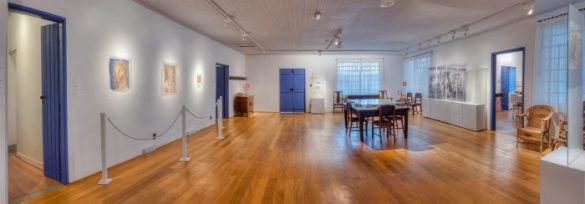 O Museu Casa de Portinari foi inaugurado em 14 de março de 1970 em homenagem a um dos maiores artistas plásticos do Brasil