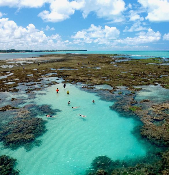 Piscinas Naturais do Pratagy Beach All Inclusive Resort, em Maceió