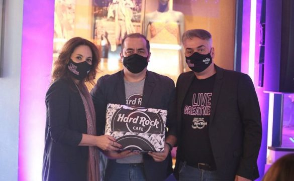 Renata Mello, Matheus Faleiros e João Celso