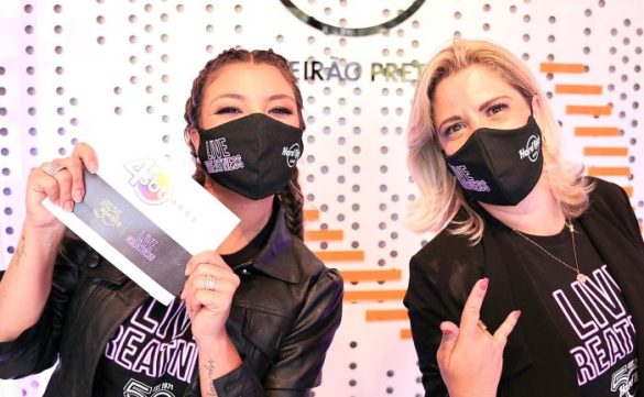 Nianara Bighetti e Vivi Andrade