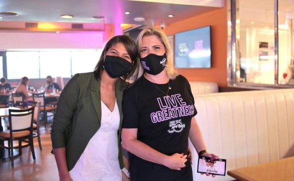 Camila Meloni e Vivi Andrade