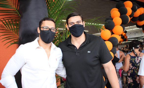 Richard e Marlon de Souza