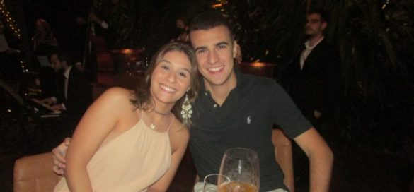 Giulia Clementi e Henrique de Felício Cenedezi