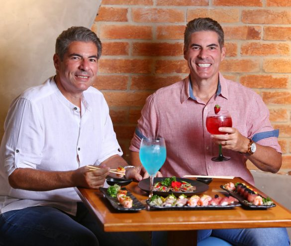 Maurício e Marcelo Gasparini