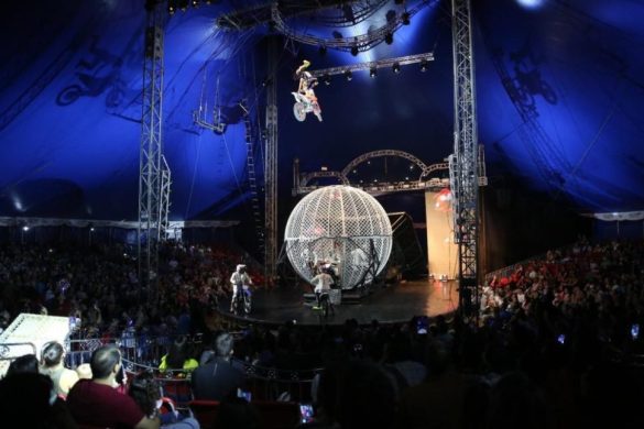 Circo Mirage - Divulgação