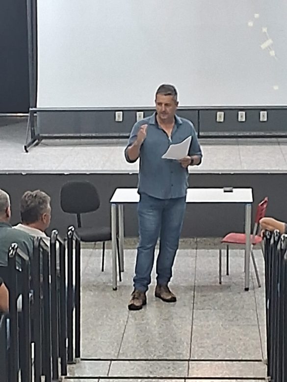 Vereador Tico Bertin