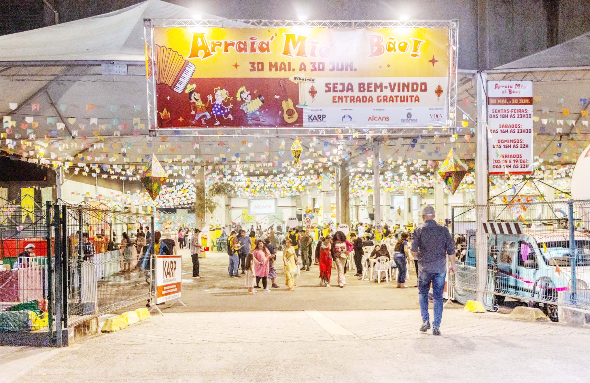 ‘Arraiá’ pode entrar no calendário de RP - Tribuna Ribeirão