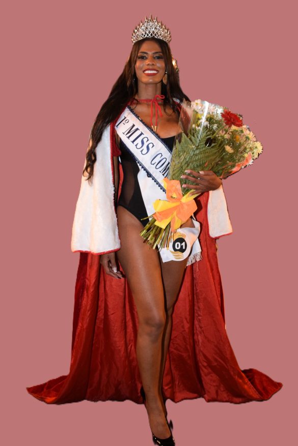 A Miss Comerciária 2024, Lidia Natania Geraldo Pinto