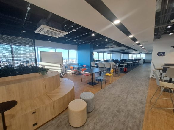 Área de convivência