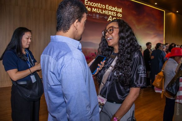 Ana Flávia Silva, gestora estadual do Programa Sebrae Delas, afirmou que as mulheres empreendedoras ajudam a gerar empregos para outras mulheres
