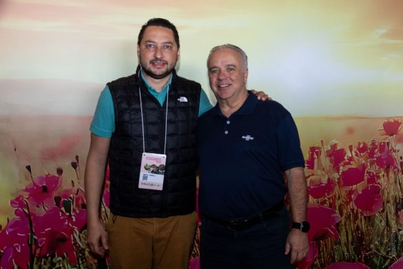 Marco Vinholi, diretor técnico do Sebrae, e Paulo Eduardo Arruda, diretor regional do Sebrae