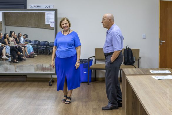 Regina Pessoti e Oscar Gonçalves