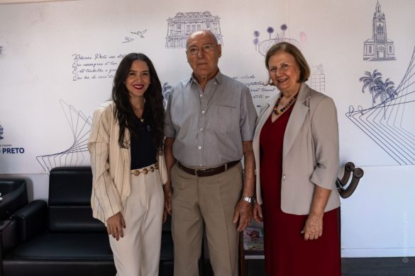 Regina Pessoti, com Oscar Gonçalves e Jaque Longo