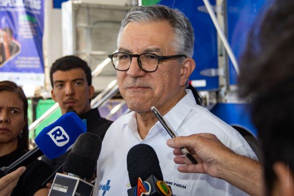 O ministro da Justiça, Alexandre Padilha - Fotos Max Mesquita Galão