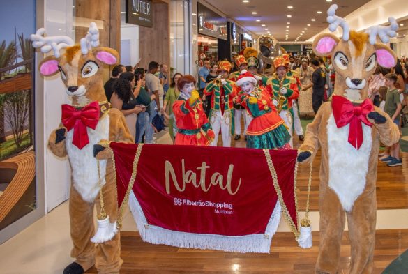 O espírito único do Natal