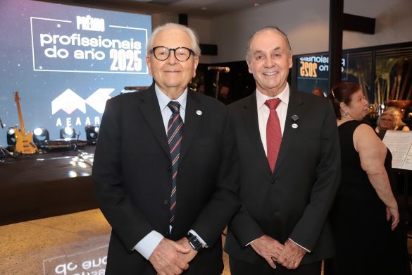 Roberto Maestrello e Fernando Junqueira