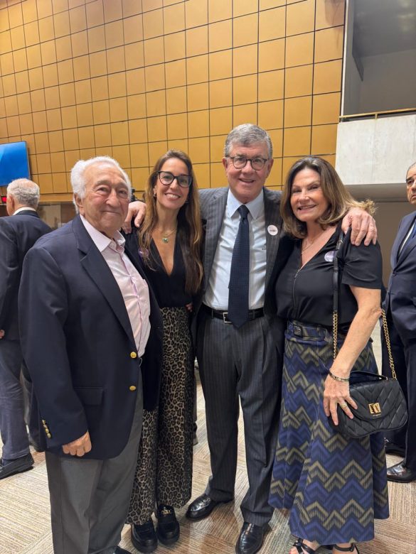 Henrique Amorim, Elisa Biagi Loureiro, Rubens Ometo e Vera Amorim