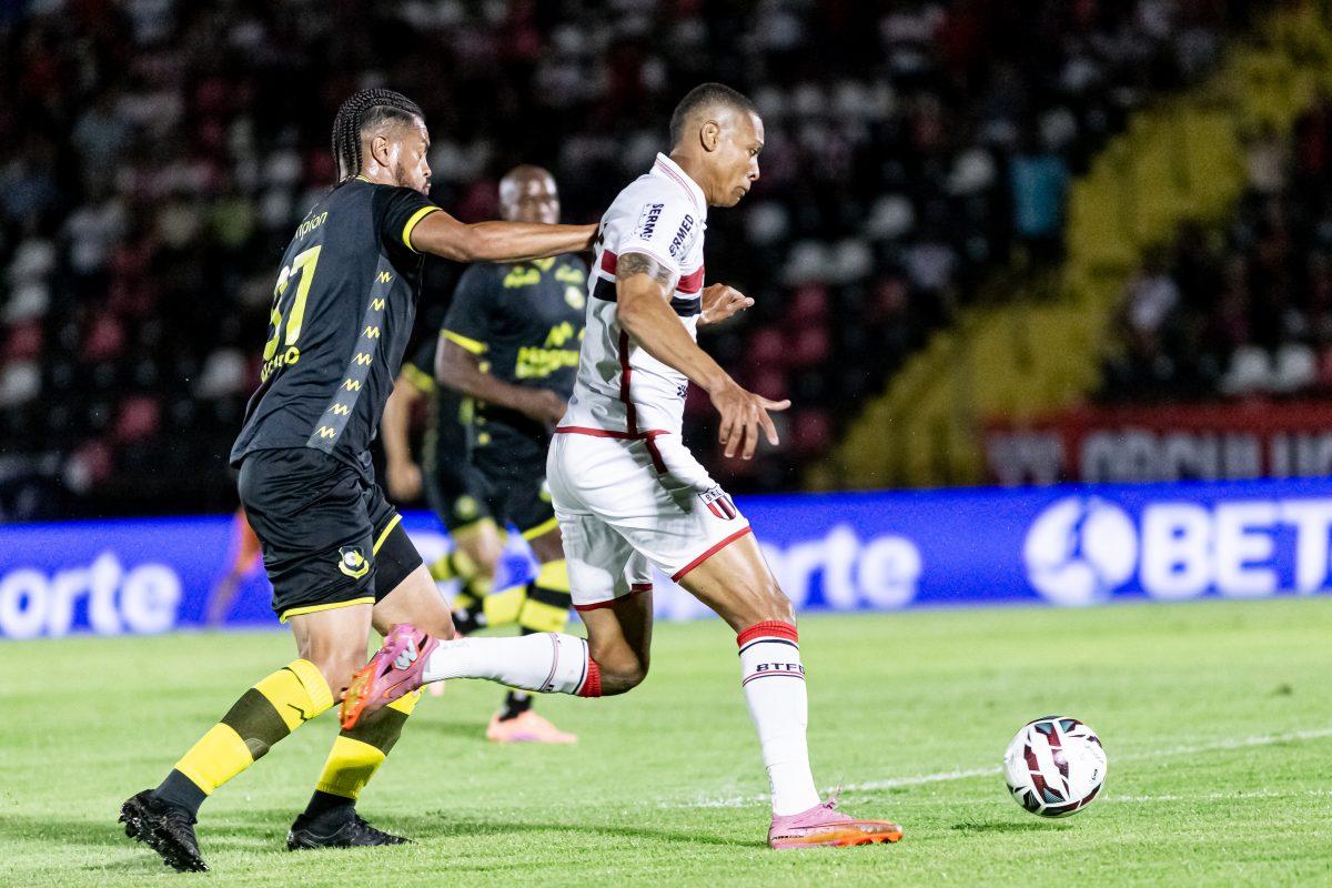 Botafogo leva gol no fim e perde para São Bernardo - Tribuna Ribeirão