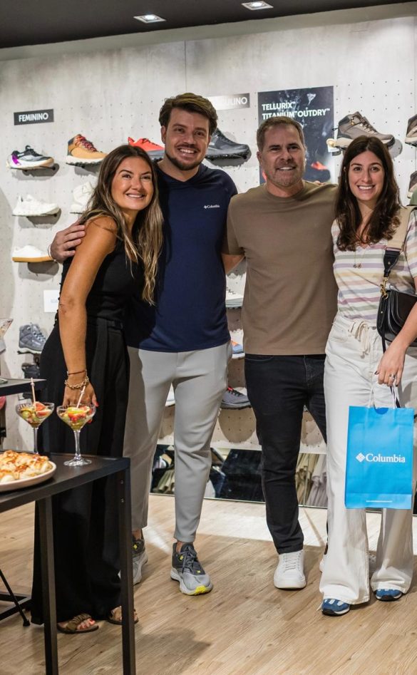 Fabiana Albuquerque, André Romano, Nicolau Spineli e Izabela Spineli