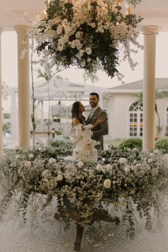 Quintino Facci e Waleska Girardi Boainain