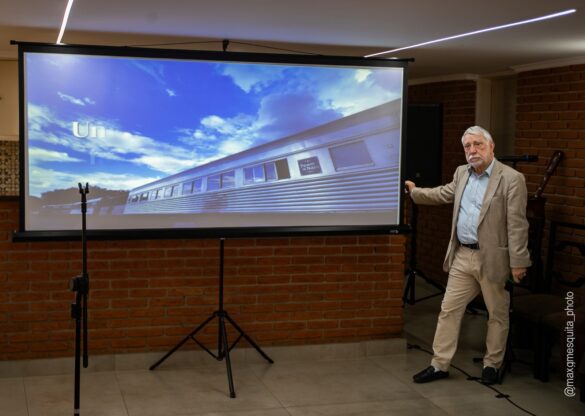 Adonai Aires de Arruda, fundador da Serra Verde Express